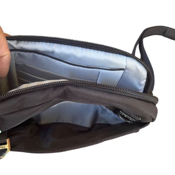 Ivivva  Nylon Duffel Bag With Adjustable Shoulder Strap & Multiple Pockets - Picture 6 of 8